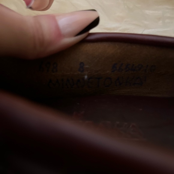 NEW Minnetonka Leather Driving Moccasins - Picture 3 of 5
